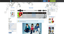 Desktop Screenshot of ikimonogakari.skyrock.com