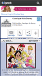 Mobile Screenshot of classique-walt-disney.skyrock.com