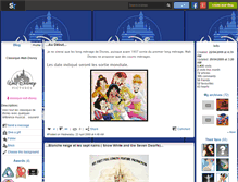 Tablet Screenshot of classique-walt-disney.skyrock.com