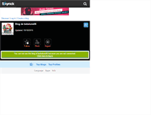 Tablet Screenshot of bebelune06.skyrock.com