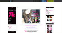 Desktop Screenshot of miss-pink-kiss.skyrock.com