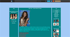 Desktop Screenshot of glossy-e-z-m-v.skyrock.com