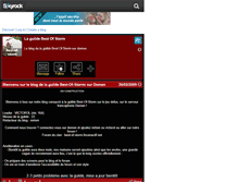 Tablet Screenshot of best-of-storm.skyrock.com