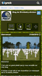 Mobile Screenshot of 29-infantry-division.skyrock.com