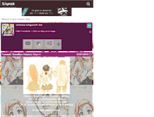 Tablet Screenshot of ichihime.skyrock.com