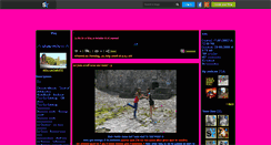 Desktop Screenshot of miss-cachalot92.skyrock.com