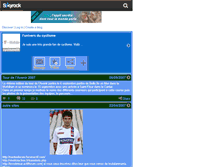 Tablet Screenshot of cyclisme05.skyrock.com