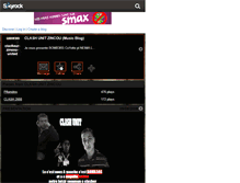 Tablet Screenshot of clacheur-zincou-united.skyrock.com