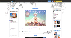 Desktop Screenshot of mangaas-power.skyrock.com