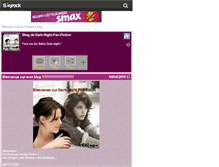 Tablet Screenshot of dark-night-fan-fiction.skyrock.com