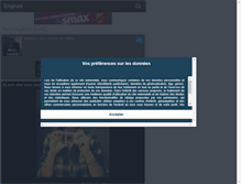 Tablet Screenshot of miss-leonie.skyrock.com