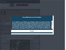 Tablet Screenshot of la--guerre-des-clans.skyrock.com