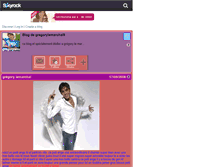 Tablet Screenshot of gregorylemarchal9.skyrock.com