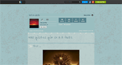 Desktop Screenshot of lost-in-words.skyrock.com