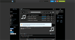 Desktop Screenshot of lindzee-musics.skyrock.com