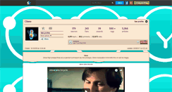 Desktop Screenshot of clione.skyrock.com
