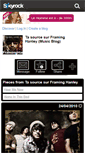 Mobile Screenshot of framiinghanley.skyrock.com