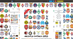 Desktop Screenshot of maillots-football-2012.skyrock.com