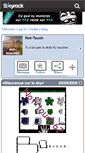 Mobile Screenshot of not-touch62.skyrock.com
