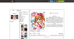 Desktop Screenshot of kilari-chan.skyrock.com