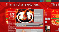 Desktop Screenshot of gunner-d-arsenal.skyrock.com