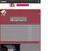 Tablet Screenshot of christina-live-music.skyrock.com