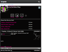 Tablet Screenshot of djtools.skyrock.com