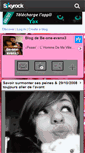 Mobile Screenshot of be-one-evenx3.skyrock.com