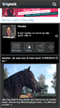 Mobile Screenshot of frisiangirl.skyrock.com