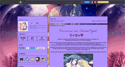 Desktop Screenshot of anime-yuri.skyrock.com