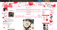 Desktop Screenshot of fanfictionronethermione.skyrock.com