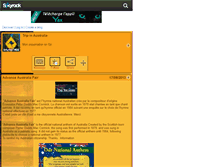 Tablet Screenshot of bruno7466.skyrock.com