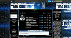 Desktop Screenshot of klams-officiel.skyrock.com