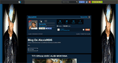 Desktop Screenshot of alexis9595.skyrock.com