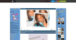 Desktop Screenshot of lady-congo.skyrock.com