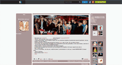 Desktop Screenshot of livetoexist.skyrock.com