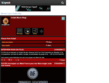 Tablet Screenshot of eclip6rock.skyrock.com