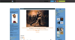 Desktop Screenshot of poubelle-danse.skyrock.com