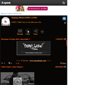 Tablet Screenshot of espritlatino.skyrock.com