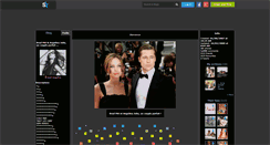 Desktop Screenshot of brad-angelina.skyrock.com