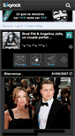 Mobile Screenshot of brad-angelina.skyrock.com