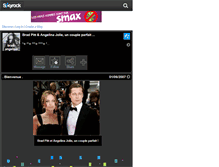 Tablet Screenshot of brad-angelina.skyrock.com