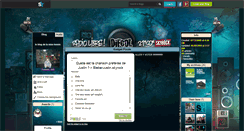 Desktop Screenshot of amelie1098.skyrock.com