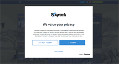 Desktop Screenshot of bicketrix.skyrock.com