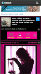 Mobile Screenshot of cindydu45.skyrock.com