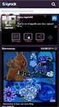 Mobile Screenshot of dory-lapin44.skyrock.com