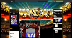 Desktop Screenshot of cristiano-ronald-oficial.skyrock.com