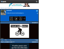 Tablet Screenshot of exclusivelo.skyrock.com