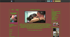 Desktop Screenshot of jonathan-and-daniela.skyrock.com