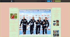 Desktop Screenshot of citations-sport.skyrock.com